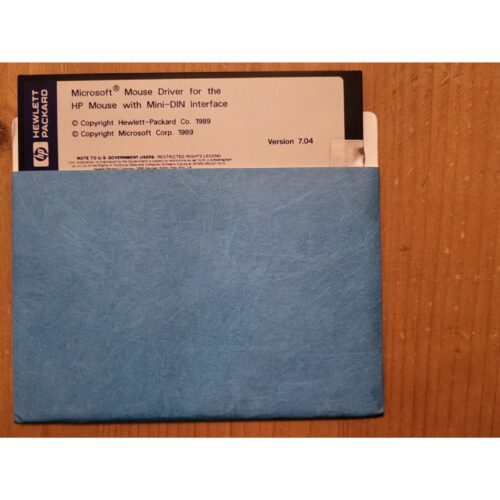 Microsoft Mouse Driver for HP Mouse – Version 7.04