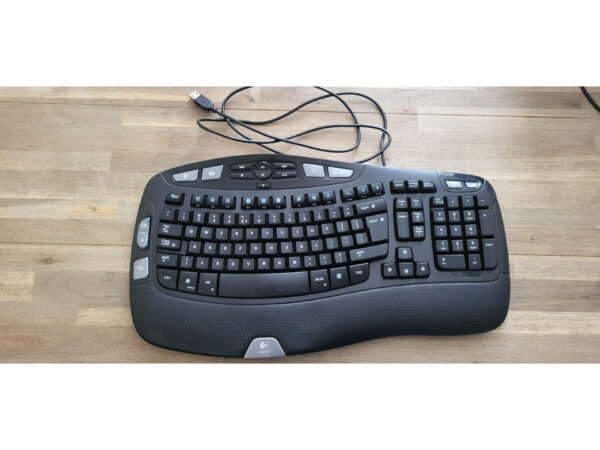 Logitech Wave Comfort Keyboard Y-UV90