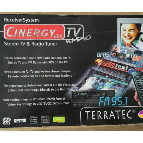 TerraTec Cinergy 600 - TV Radio PCI Tuner