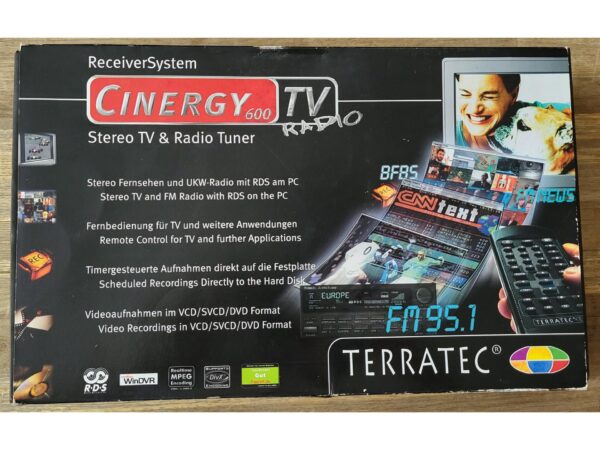 TerraTec Cinergy 600 - TV Radio PCI Tuner