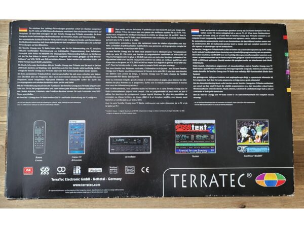 TerraTec Cinergy 600 - TV Radio PCI Tuner