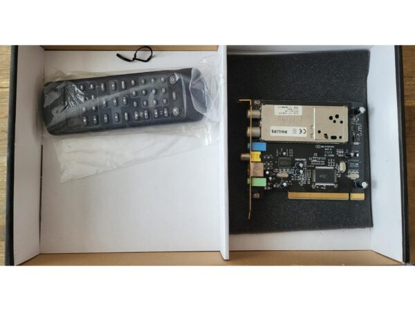 TerraTec Cinergy 600 - TV Radio PCI Tuner