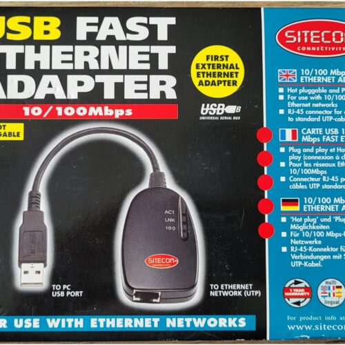 Sitecom LN-030 - USB Fast Ethernet Adapter