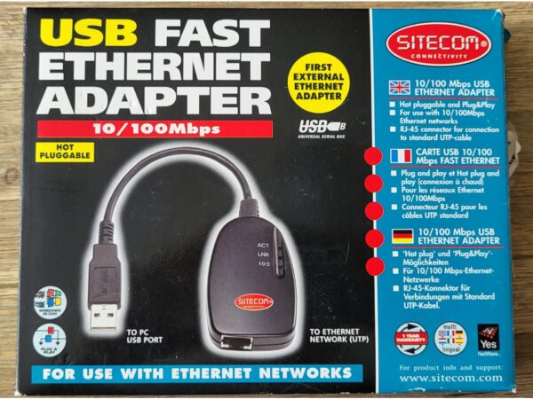 20230913_154224 Sitecom LN-030 - USB Fast Ethernet Adapter