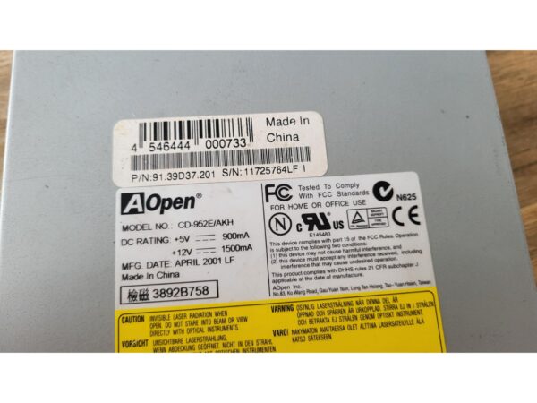 AOpen CD-952E/AKH CD-ROM
