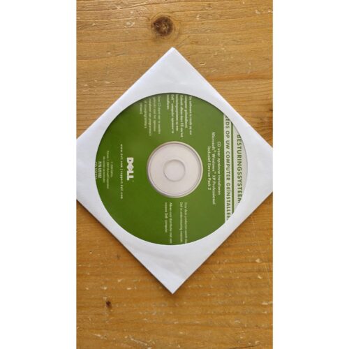 Dell – Microsoft Windows XP Professional (OEM Restore CD’s, SP2 & SP1a)