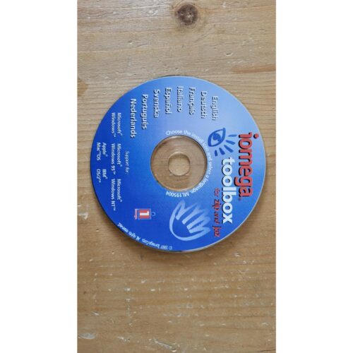 Iomega Toolbox for Zip and Jaz (1997)