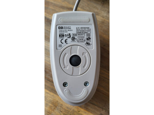 HP C3751-60201 – PS/2 Ball Muis