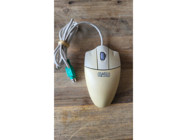 Sweex MG-303PS – PS/2 Optische Muis
