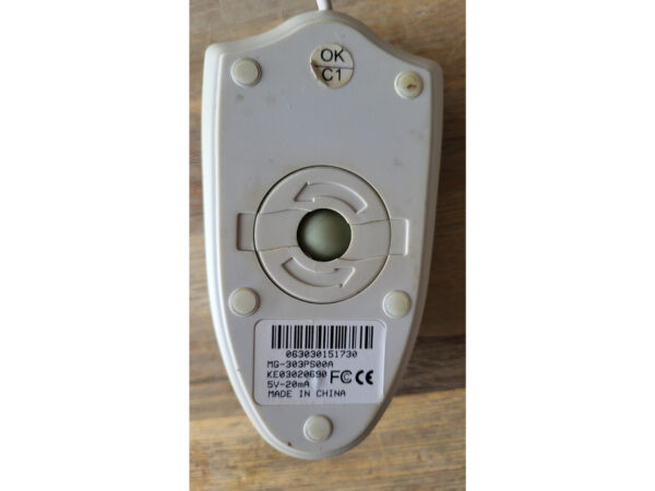 Sweex MG-303PS – PS/2 Optische Muis