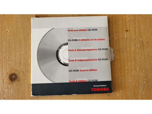 20250505_120354 Toshiba Tools & Utilities CD-ROM – Drivers & Hulpprogramma’s
