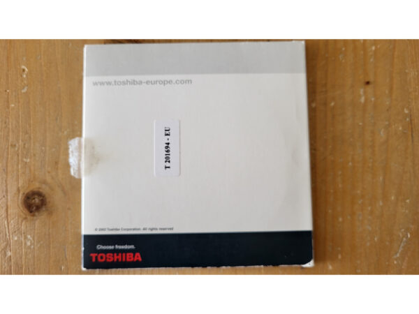 20250505_120408 Toshiba Tools & Utilities CD-ROM – Drivers & Hulpprogramma’s