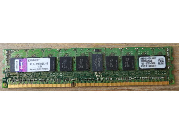 Kingston 4GB PC3-10600R (DDR3-1333) ECC Registered Server Geheugen