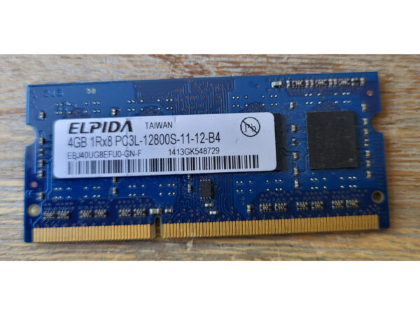Elpida 4GB DDR3L SO-DIMM Laptop RAM