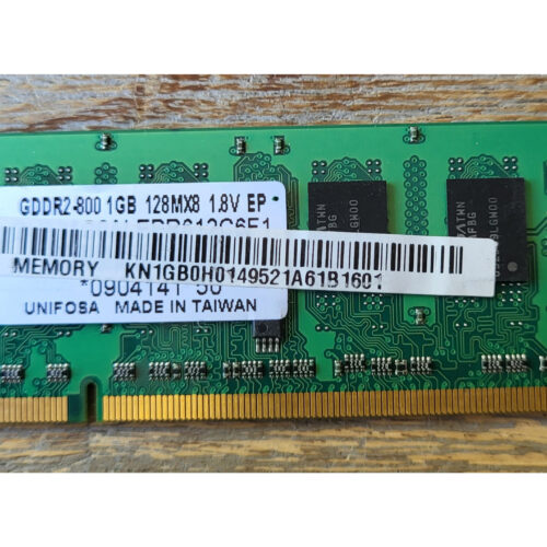 Unifosa GDDR2 Geheugenmodule