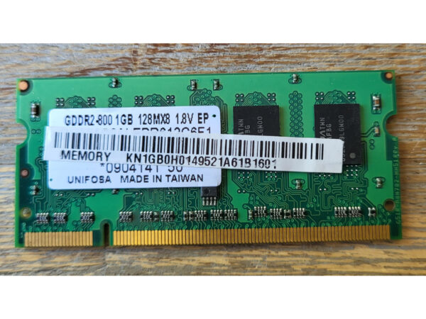 Unifosa GDDR2 Geheugenmodule