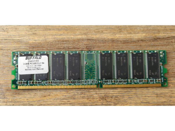 Buffalo 512MB DDR1 Desktop RAM