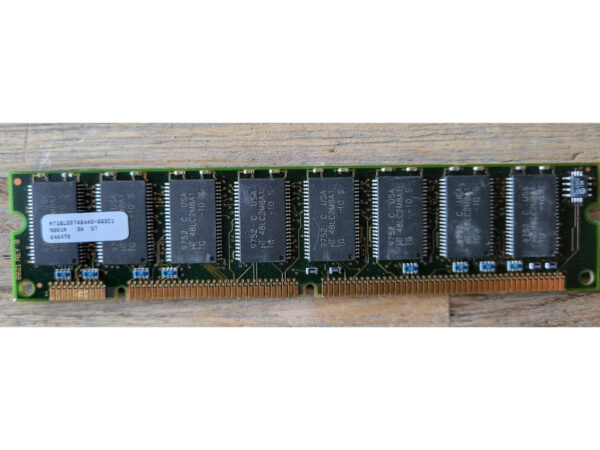 Micron 32MB SDRAM DIMM (PC100)