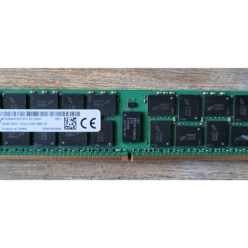 Micron 16GB DDR4-2133 RDIMM ECC Registered Server Geheugen