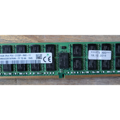 SK Hynix 16GB DDR4-2133 RDIMM ECC Registered Server Geheugen – HMA42GR7AFR4N-TF