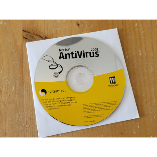 Norton AntiVirus 2003 – Symantec (Windows)