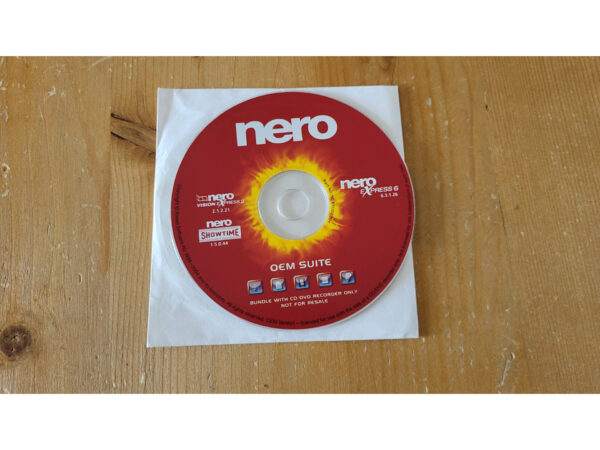 Nero OEM Suite – Vision Express 2 / Express 6 / Showtime 1.5 (2004)