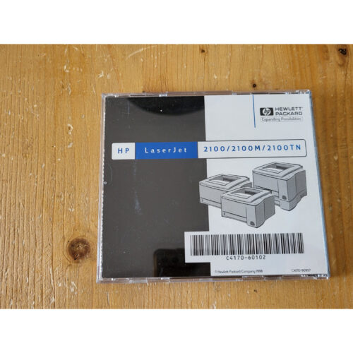 HP LaserJet 2100 / 2100M / 2100TN – Installatie- en Driver-CD (1998)