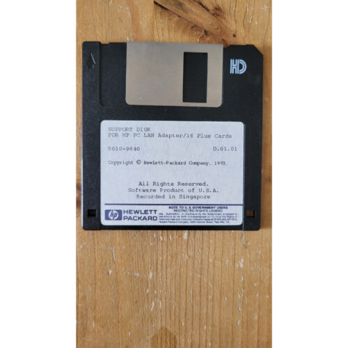 20250505_121724 HP Support Disk – PC LAN Adapter/16 Plus Cards vD.01.01 (1993)