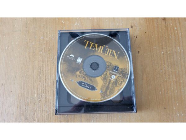 Temüjin – Disk 1 (SouthPeak Interactive, 1997)