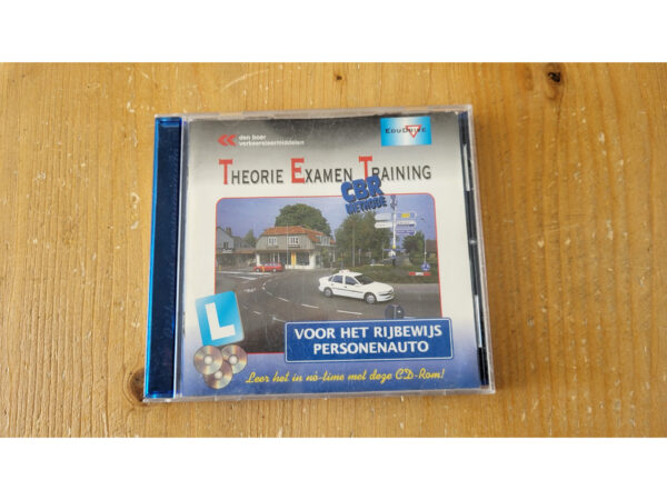 Den Boer EduDrive – Theorie Examen Training (CBR Methode, Personenauto)