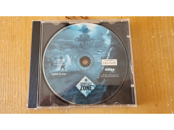 Conflict Zone – English Version (Ubi Soft / MASA, 2001)