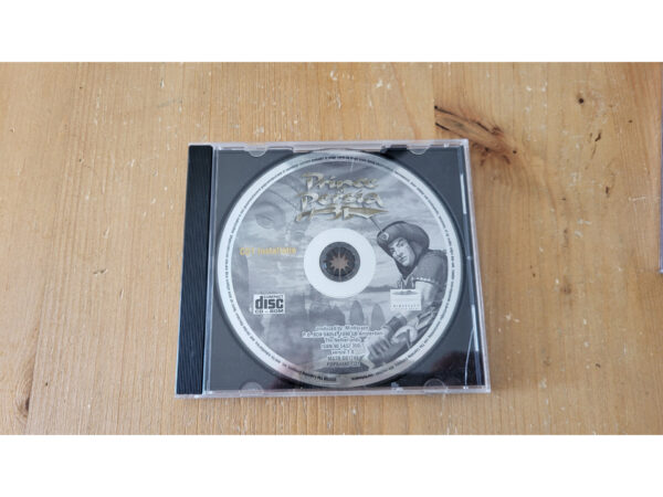 Prince of Persia 3D – CD 1 Installatie (The Learning Company / Mindscape, 1999)