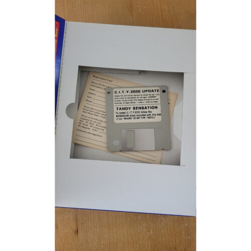 Registration Card + Floppy-installatie-addendum (Aditus Inc.)