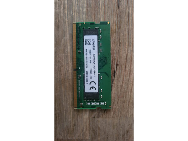 Kingston 8 GB DDR4 SO-DIMM Laptop RAM – PC4-2400T (2400 MHz, 1Rx8)
