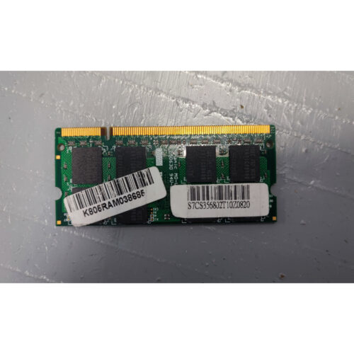 Samsung DRAM Geheugenchip – HCE6 / K805RAM03868E (waarschijnlijk DDR2/DDR3, BGA-verpakking)