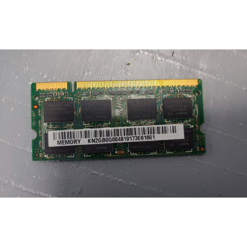 IMG_20241211_203839 Nanya DDR2 Desktop RAM (vermoedelijk 1–2 GB, 8 chips, één inkeping, DDR2 DIMM)