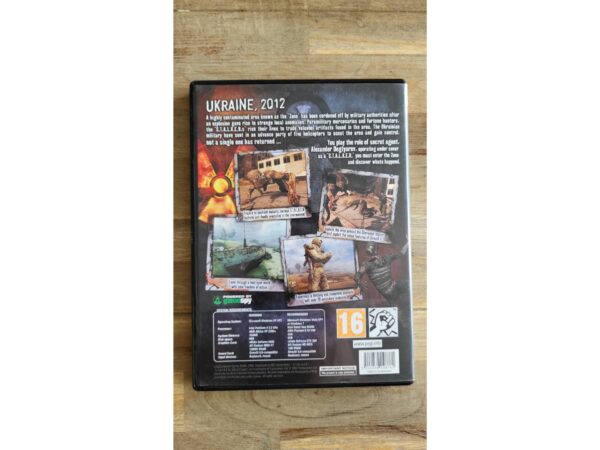 S.T.A.L.K.E.R.: Call of Pripyat – PC Game