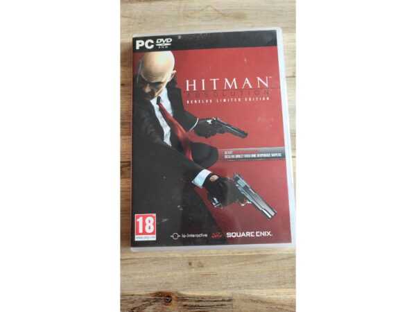 Hitman Absolution – Benelux Limited Edition PC Game (DVD)