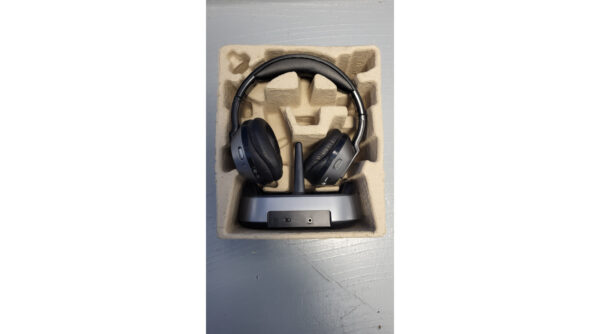 Philips SHC8535 Draadloze Hoofdtelefoon met Oplaadstation