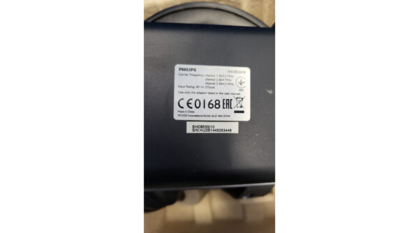 Philips SHC8535 Draadloze Hoofdtelefoon met Oplaadstation