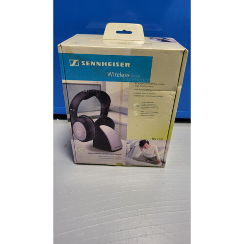 Sennheiser RS 110 Draadloze Hoofdtelefoon met Krachtig Geluid
