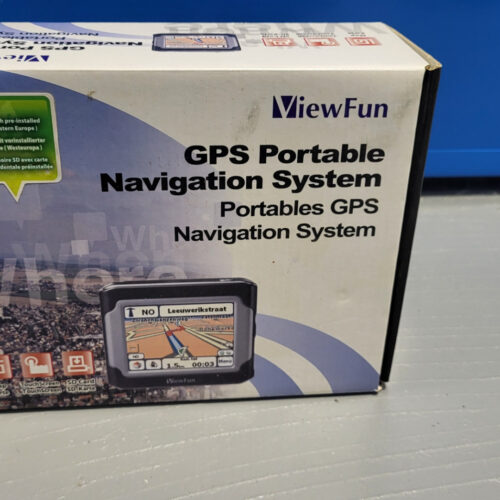 ViewFun GP-135 Draagbaar GPS Navigatiesysteem met Touchscreen