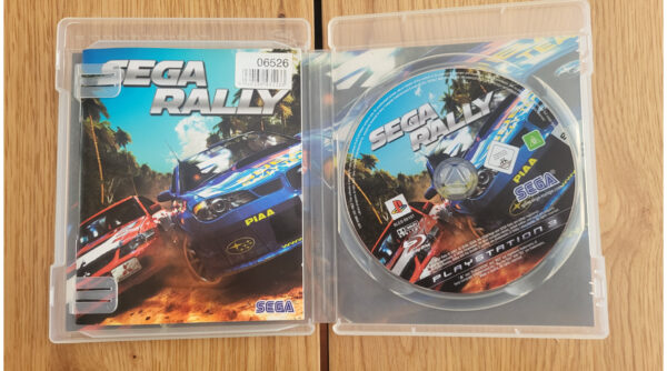 Sega Rally – PlayStation 3 Racegame