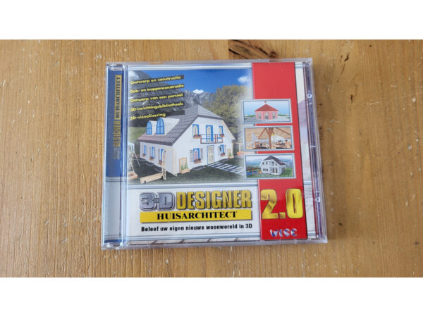 3D Designer Huisarchitect 2.0 – Woningontwerp Software voor PC