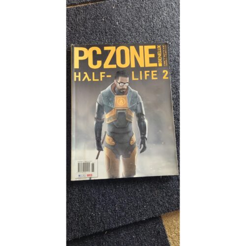 PC Zone Benelux Nummer 68 Tijdschrift Half-Life 2 Editie Mei 2003