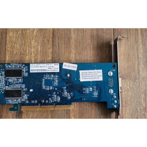 Point of View GeForce4 MX440SE 64MB DDR AGP Videokaart TV-Out VGA