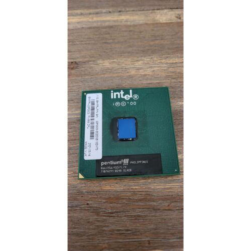 Intel Pentium III 866MHz Socket 370 Processor 256KB 133MHz FSB