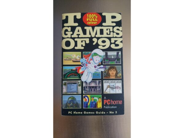 PC Home Games Guide No 3 Magazine Top Games of '93 Full Colour Editie